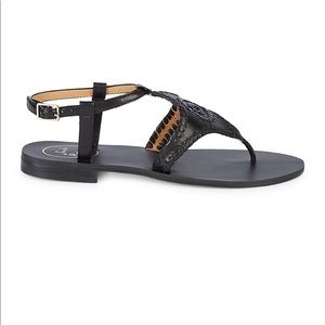 Black Jack Roger sandals